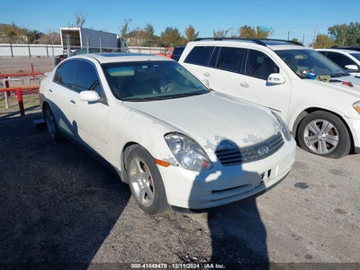 INFINITI G35 2004