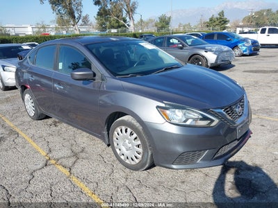 NISSAN SENTRA 2016