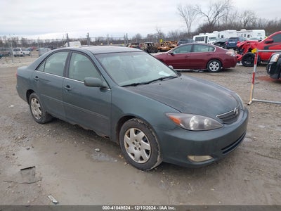 TOYOTA CAMRY 2004
