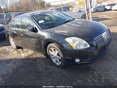 NISSAN MAXIMA 2005