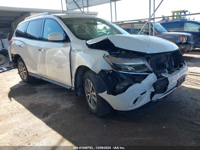 NISSAN PATHFINDER 2016