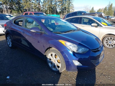 HYUNDAI ELANTRA 2012