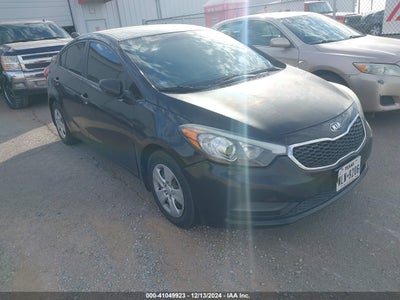 KIA FORTE 2016