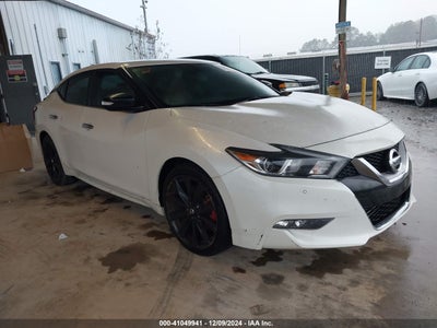 NISSAN MAXIMA 2016