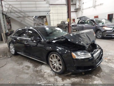 AUDI A8 L 2015