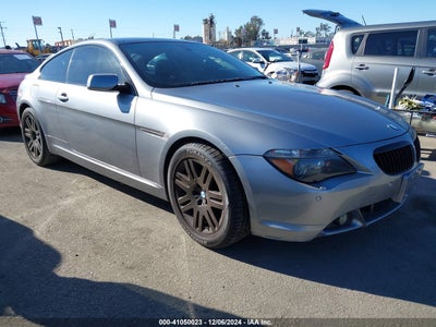 BMW 650I 2006