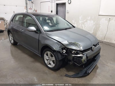 VOLKSWAGEN GOLF 2017