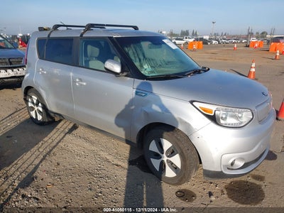 KIA SOUL EV 2017