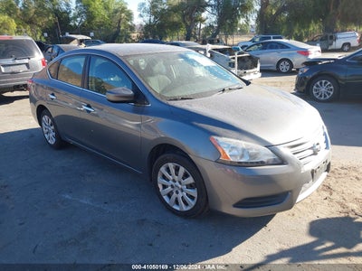 NISSAN SENTRA 2015
