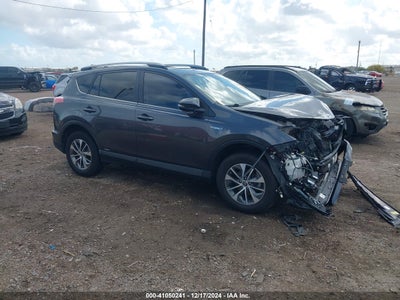 TOYOTA RAV4 HYBRID 2017