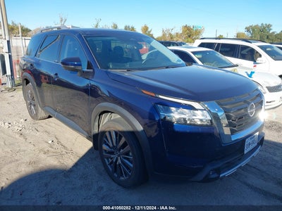 NISSAN PATHFINDER 2022