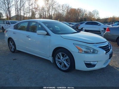 NISSAN ALTIMA 2014