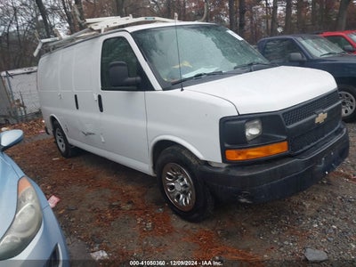 CHEVROLET EXPRESS 1500 2012