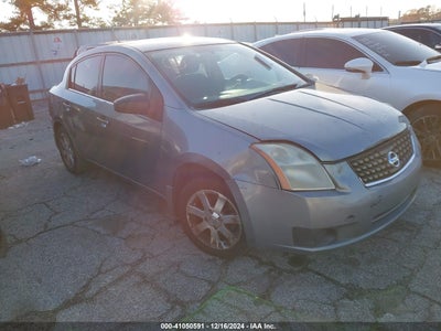 NISSAN SENTRA 2007