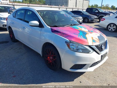 NISSAN SENTRA 2016