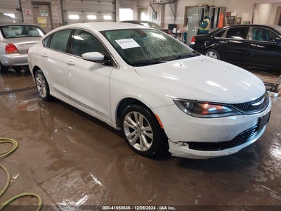 CHRYSLER 200 2016