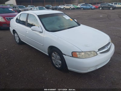 NISSAN ALTIMA 2001