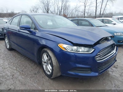FORD FUSION 2016