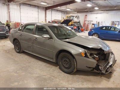 CHEVROLET IMPALA 2009