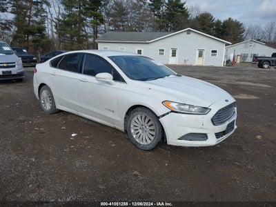FORD FUSION HYBRID 2016