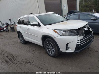 TOYOTA HIGHLANDER 2018
