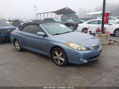 TOYOTA CAMRY SOLARA 2006
