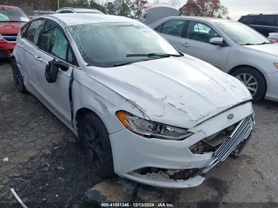 FORD FUSION 2018