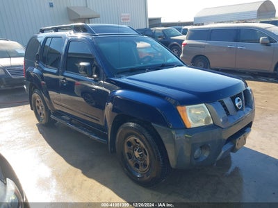 NISSAN XTERRA 2006