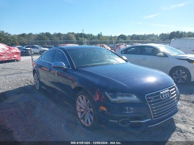 AUDI S7 2013