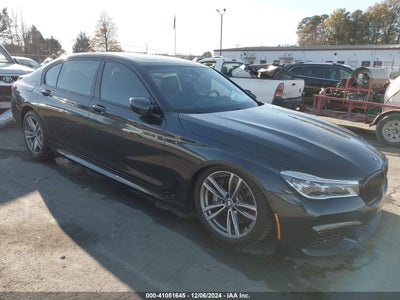 BMW 750I 2016