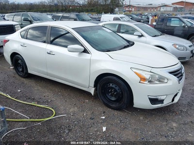 NISSAN ALTIMA 2015