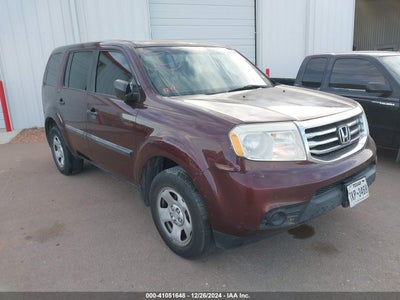 HONDA PILOT 2014