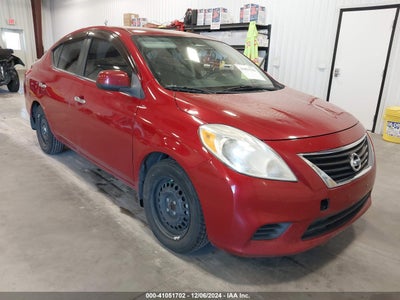 NISSAN VERSA 2013