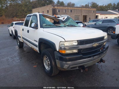 CHEVROLET SILVERADO 2500HD 2002