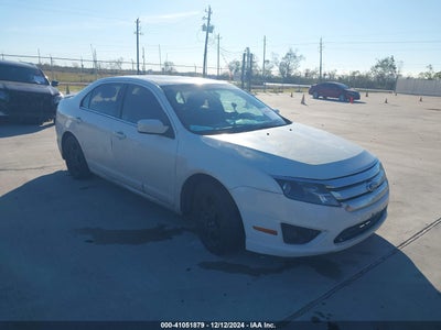 FORD FUSION 2011