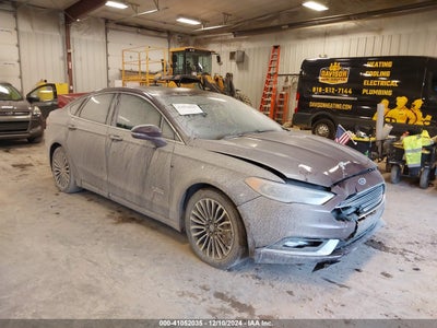 FORD FUSION ENERGI 2017