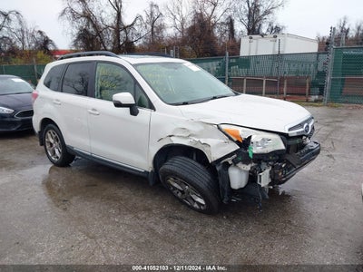 SUBARU FORESTER 2015