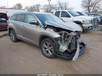 TOYOTA HIGHLANDER 2014