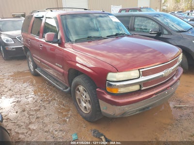 CHEVROLET TAHOE 2002
