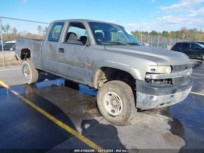 CHEVROLET SILVERADO 2500HD 2001