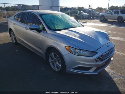 FORD FUSION HYBRID 2018