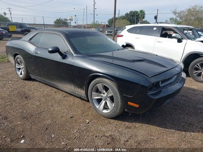 DODGE CHALLENGER 2012