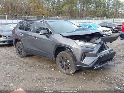 TOYOTA RAV4 HYBRID 2023