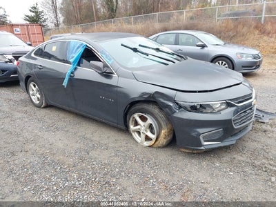 CHEVROLET MALIBU 2017