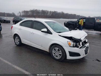 CHEVROLET SONIC 2012