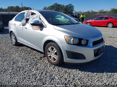 CHEVROLET SONIC 2014