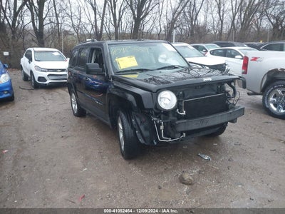 JEEP PATRIOT 2016