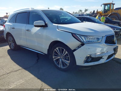 ACURA MDX 2018