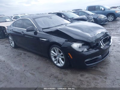 BMW 640I GRAN COUPE 2013