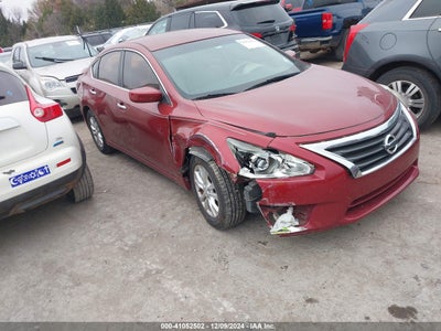 NISSAN ALTIMA 2014
